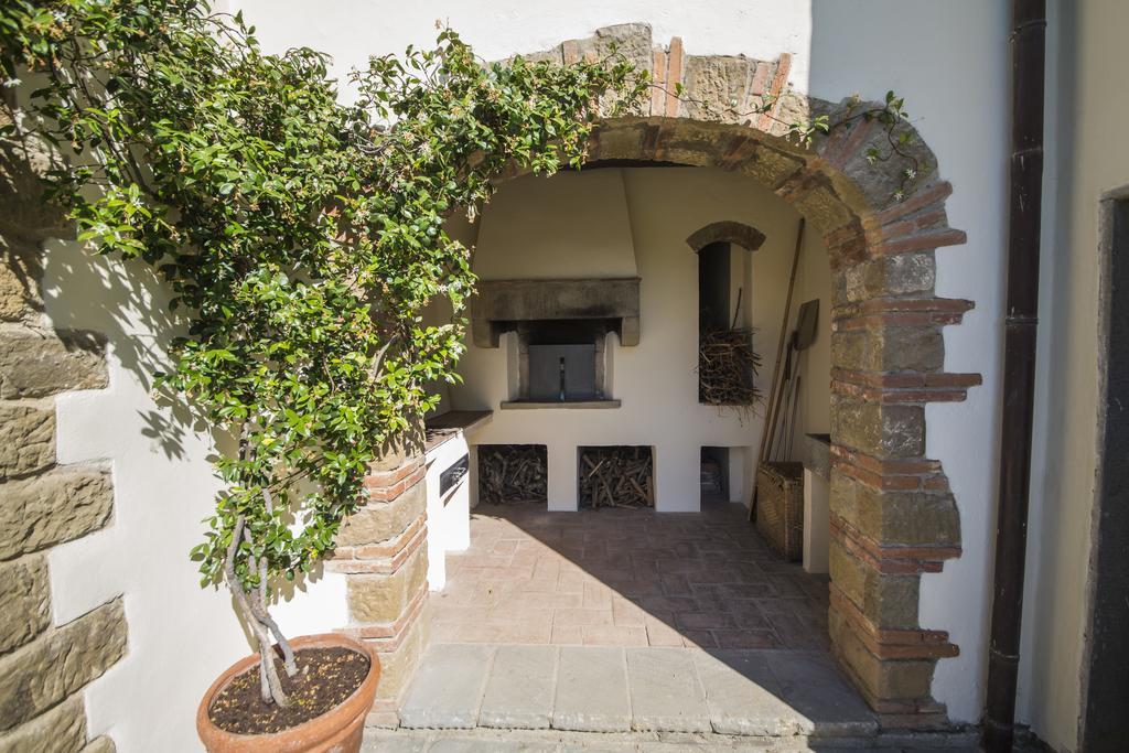 Ferienwohnung Campopineta Incisa in Val d'Arno Exterior foto