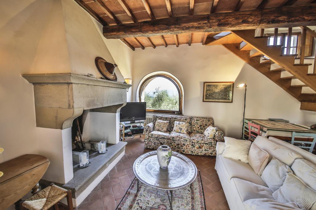 Ferienwohnung Campopineta Incisa in Val d'Arno Exterior foto